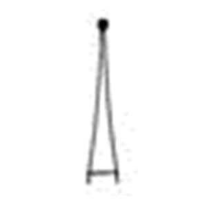 Super Bur Fraise en carbure Opératoire Angle droit 2 10/paquet