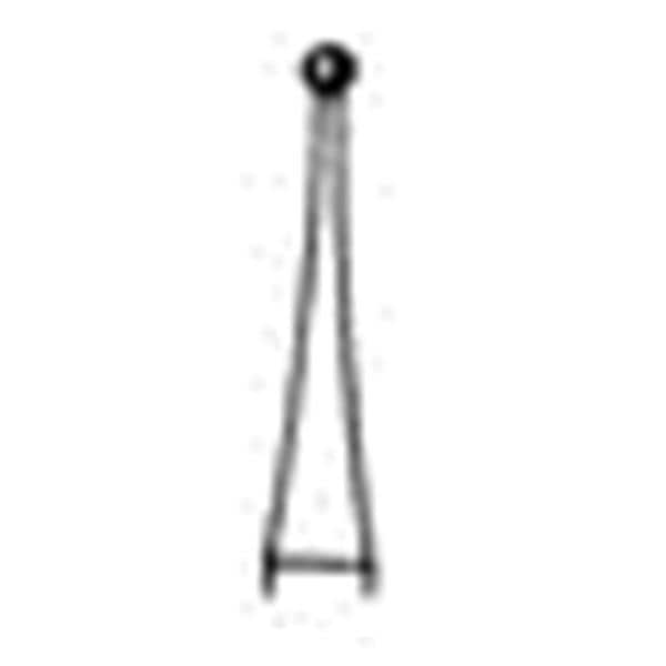 Super Bur Fraise en carbure Opératoire Angle droit 4 10/paquet