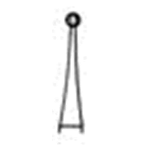Super Bur Fraise en carbure Opératoire Angle droit 6 10/paquet