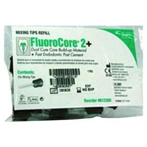 Fluorocore Mixing Tips 25/Pk
