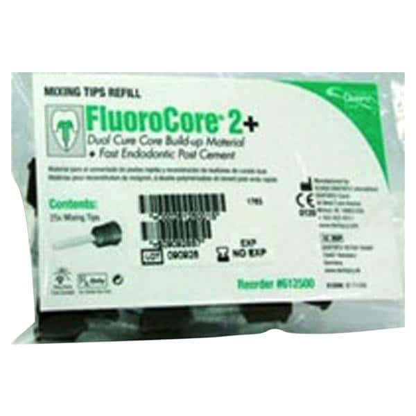 Fluorocore Mixing Tips 25/Pk