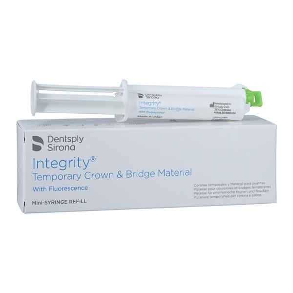 Integrity Temporary Material Shade A1 Syringe Refill