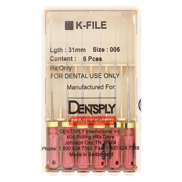 Limes K 31 mm 06 6/Paquet