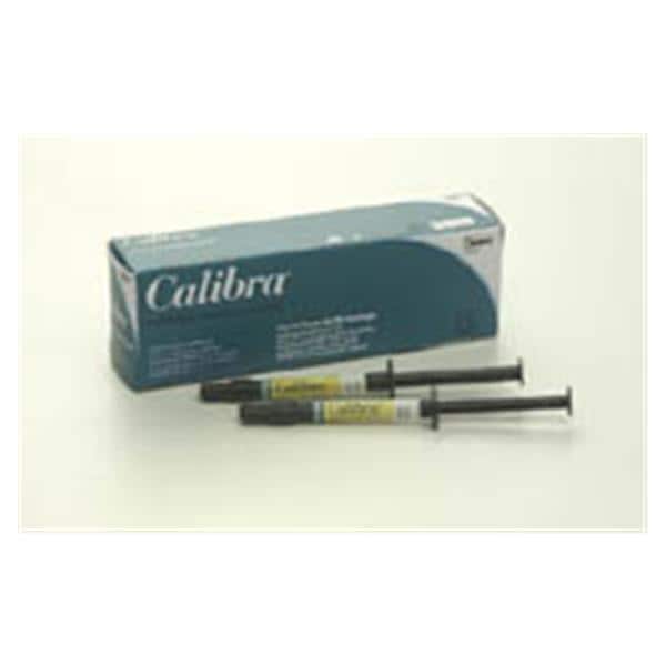 Calibra Try-In Paste Cement Medium 1.8 Gm Syringe Refill 2/Pk