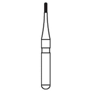 NTI nano/prep Diamond Bur Friction Grip N838-007 5/Pk