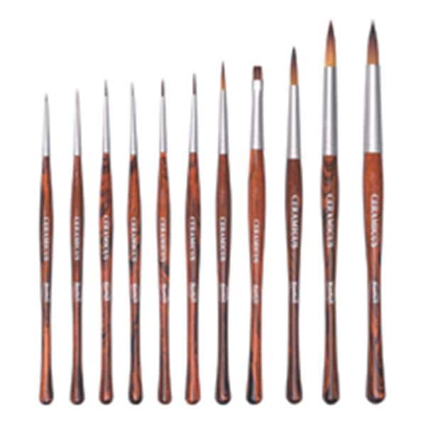 Ensemble pinceaux Ceramicus 6/Set