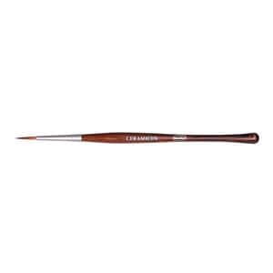 Ceramicus Ceramist Brush Synthetic Bristle #4 2/Pk