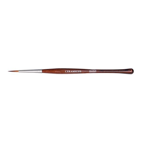 Ceramicus Ceramist Brush Synthetic Bristle #4 2/Pk
