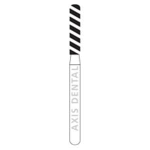 NTI Turbo Fraise diamantée Coupe spiralée Prise p/friction S/Rug KS3T-016 5/pqt