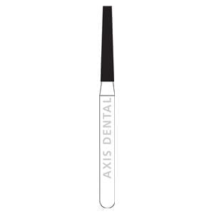 NTI Fraise diamantée Prise par friction Super rugueuse 847-014SC 50/paquet