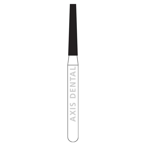 NTI Fraise diamantée Prise par friction Super rugueuse 847-014SC 50/paquet