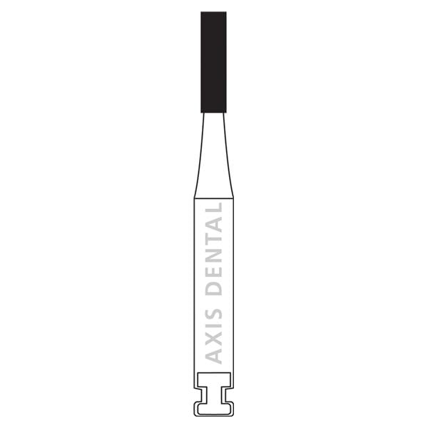 NTI Fraise en carbure Opératoire Angle droit 557 5/paquet