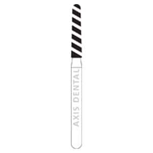 NTI Turbo Diamond Bur Spiral Cut FGSS Super Coarse 856T-016 5/Pk