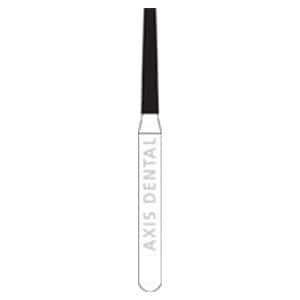 NTI Fraise diamantée Prise par friction Moyen 847-012M 5/paquet