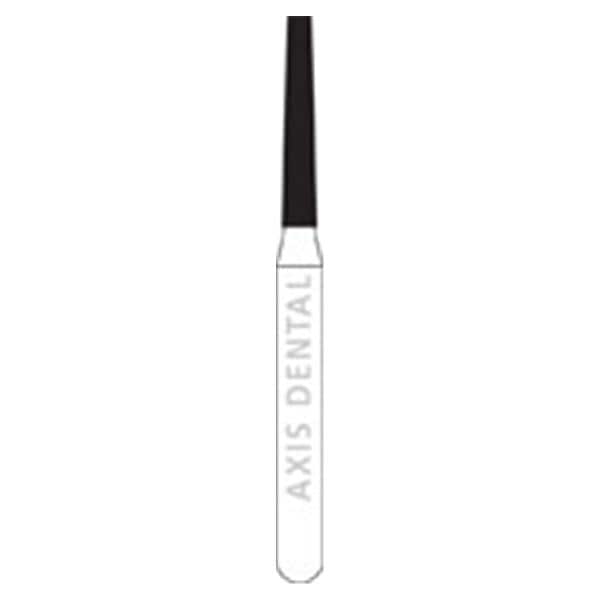 NTI Fraise diamantée Prise par friction Moyen 847-012M 5/paquet