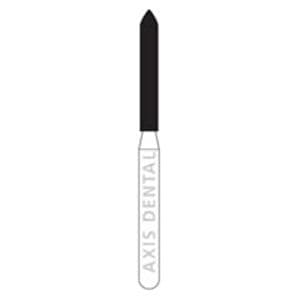 NTI Fraise diamantée Prise par friction Moyen 879-014M 5/paquet