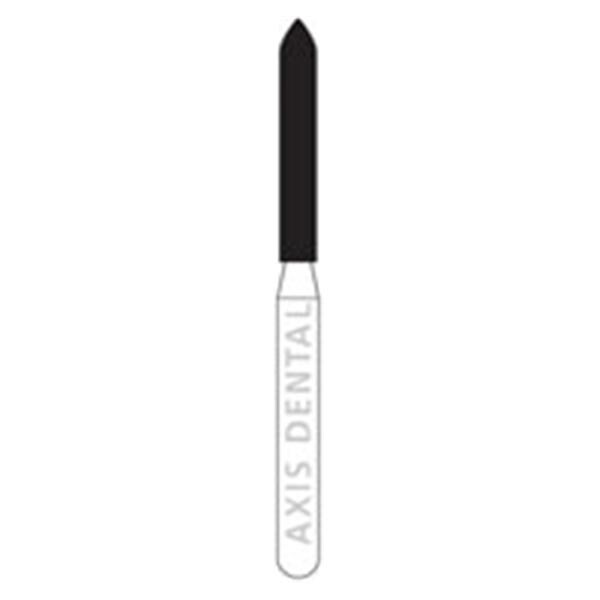 NTI Fraise diamantée Prise par friction Moyen 879-014M 5/paquet