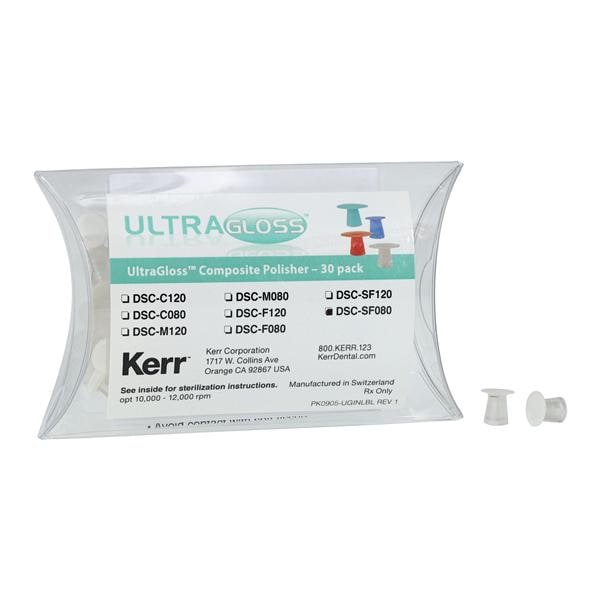 Polissoirs UltraGloss superf 30/Paquet