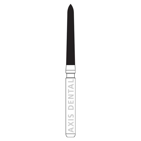 NTI Fraise en carbure Taillage et finition Prise par friction 284K/014 5/paquet