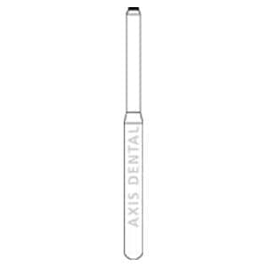 NTI Diamond Bur Friction Grip Medium 840-012M 5/Pk