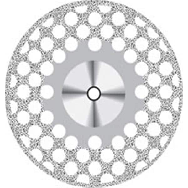 NTI Disque diamanté Double face Pièce à main D805EF-160 16 mm Ch.