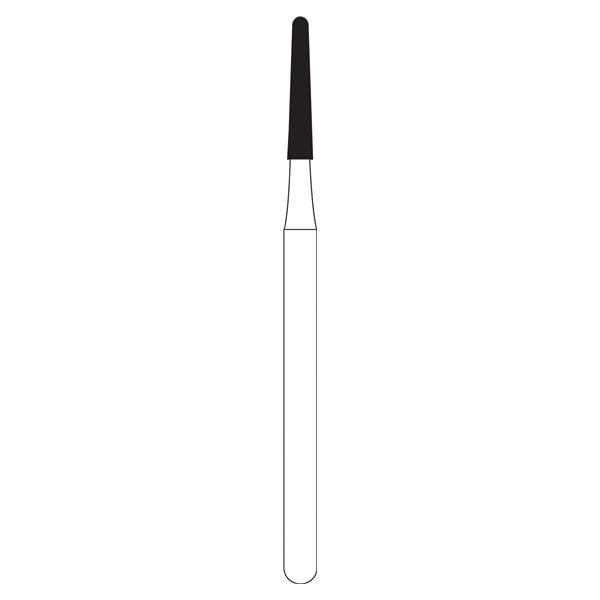 Fraise diamantée Prise par friction H269GK/016FG 5/paquet