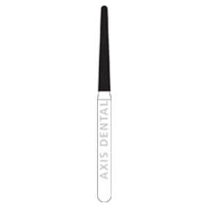 NTI Fraise diamantée Prise par friction tige courte Rugueuse 850-014C 5/paquet