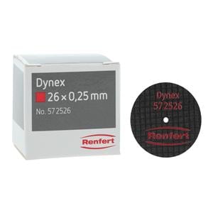 Disque séparer Dynex 26 mm 20/Paquet