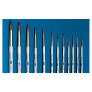 Takanishi Ceramist Brush Sythetic Bristle #3 2/Pk