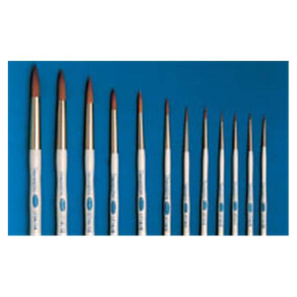Takanishi Ceramist Brush Sythetic Bristle #3 2/Pk