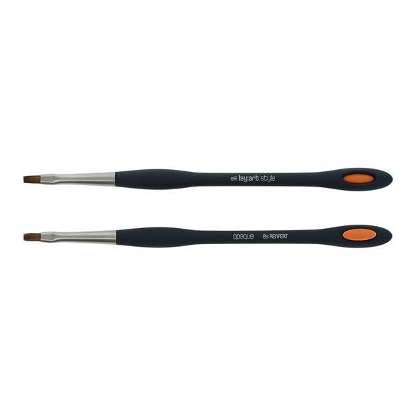 lay:art style Ceramist Brush Natural Bristle Opaque Ea