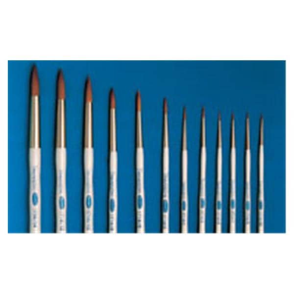 Takanishi Ceramist Brush Synthetic Bristle #8 2/Pk