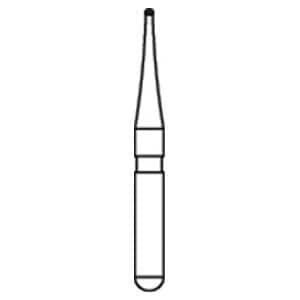 NTI nano/prep Diamond Bur Friction Grip N801-007 5/Pk