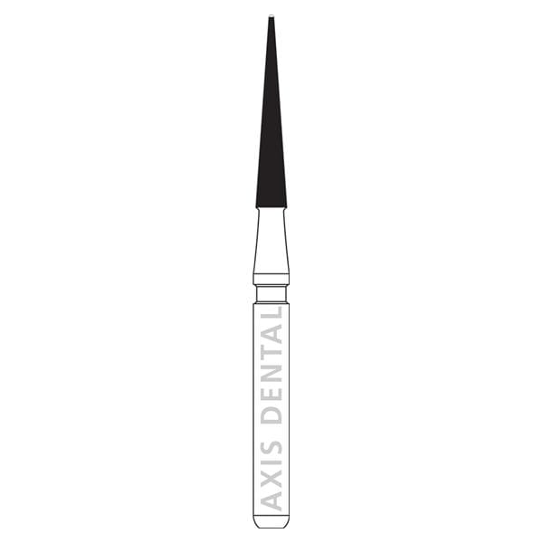 NTI Fraise en carbure Taillage et finition Prise par friction H135-014 5/paquet