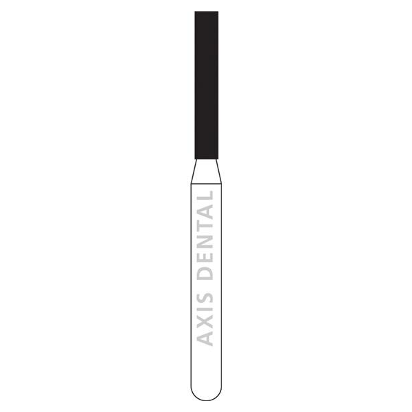 NTI Diamond Prise par friction Rugueuse 837-012C 50/paquet