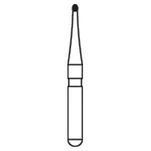 NTI nano/prep Diamond Bur Friction Grip N379-009 5/Pk