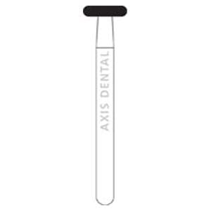 NTI Diamond Bur Friction Grip Medium 909-040M 5/Pk