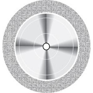 NTI Disque diamanté Double face Pièce à main D911HF-220 22 mm Ch.