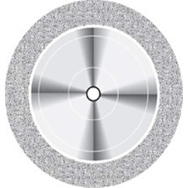 NTI Disque diamanté Double face Pièce à main D911HF-220 22 mm Ch.