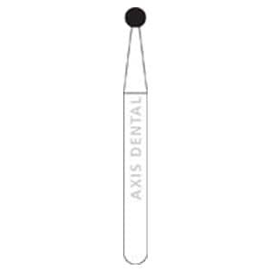NTI Fraise diamantée Prise par friction Fine 801-014F 5/paquet
