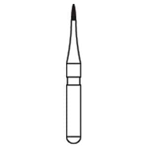 NTI nano/prep Diamond Bur Friction Grip N883-007 5/Pk