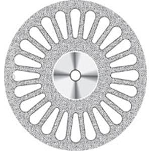 NTI Diamond Disc Double Sided Handpiece 20 mm Ea