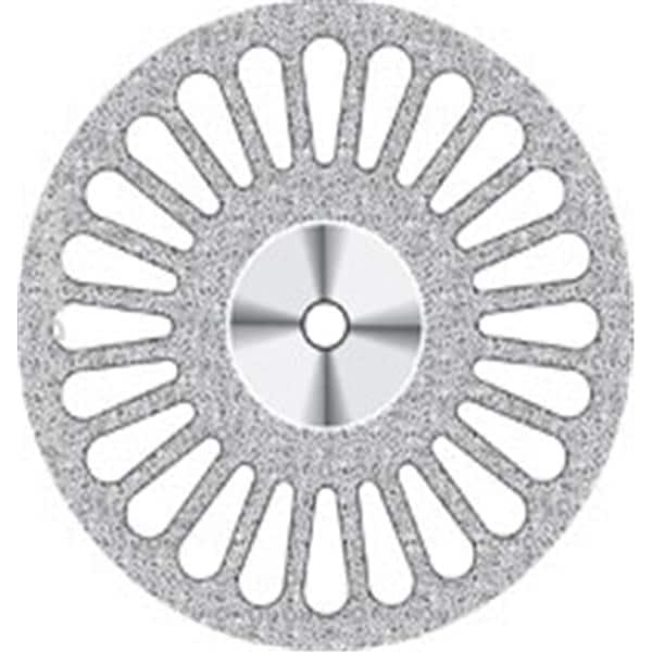 NTI Diamond Disc Double Sided Handpiece 20 mm Ea