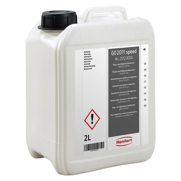 GO 2011 Speed Model Hardener Plaster & Alginate Solvent Ea
