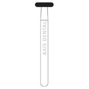 NTI Diamond Bur Friction Grip Coarse 909-040C 5/Pk