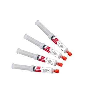 Renfert Firing Paste Peg Vest Syringe 4/Pk