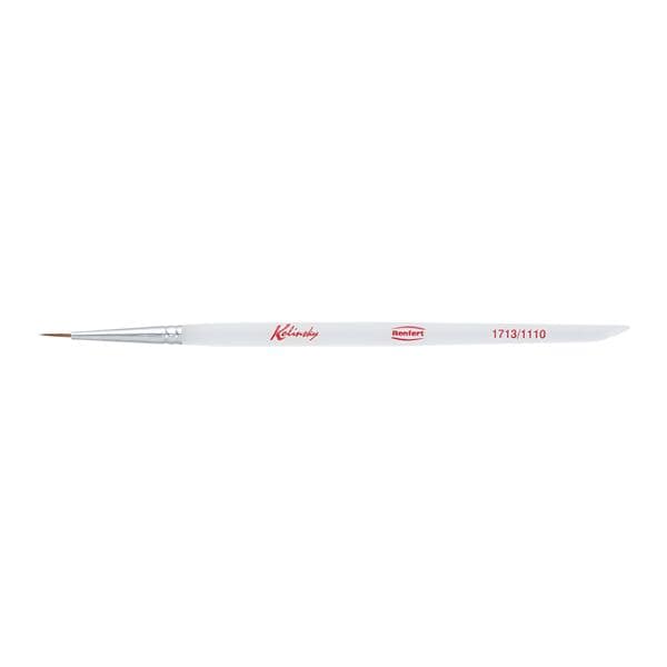 Ceramist Brush Natural Bristle #1/0 2/Pk