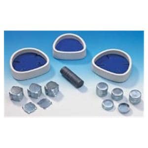 Pin-Cast Model Base Former Set Bi-V-Pin Ea