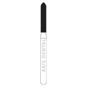 NTI Fraise diamantée Prise par friction tige courte Rugueuse 878-014C 5/paquet
