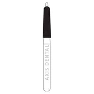 NTI Fraise diamantée Tige-guide Prise par friction Fine 998-021F 5/paquet